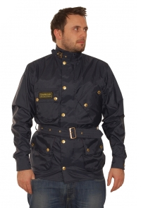 barbour international nylon jacket