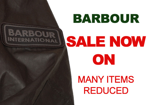 barbour sale