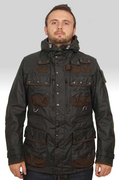 barbour wax leather tarras