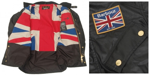 barbour patch